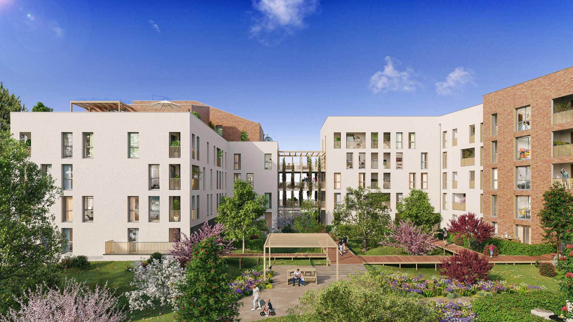 Programme immobilier neuf Le Floréa