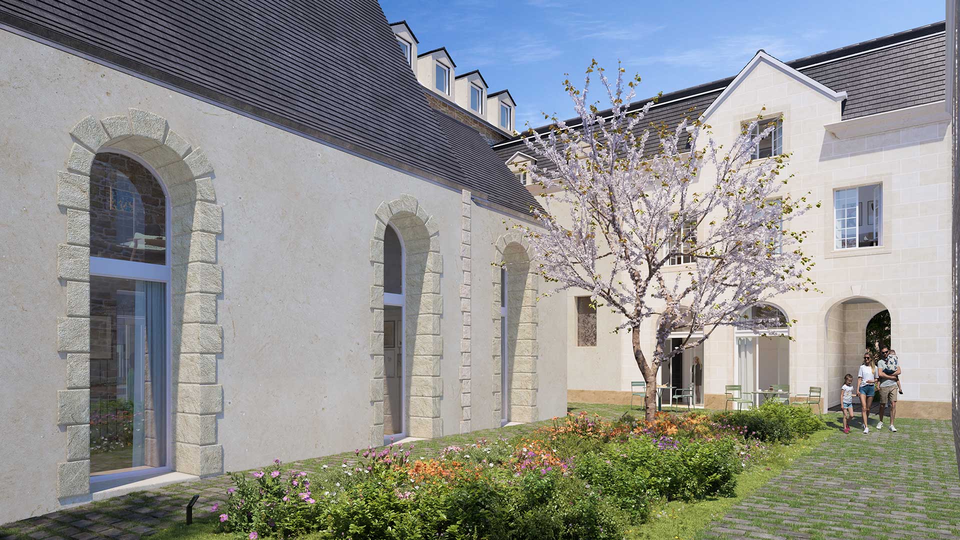 Photo Cour St Mathurin image 3/3
