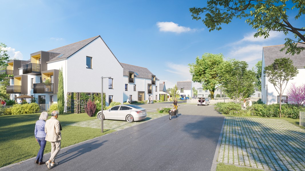 Programme immobilier neuf Le Clos Saint-Armel